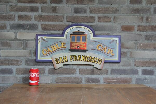 Cable Car of San Francisco - Afbeelding 2