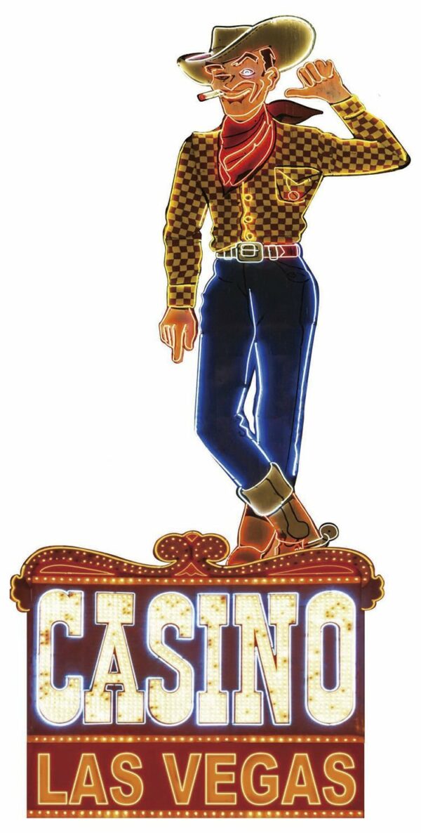 Las Vegas Casino Cowboy Vic