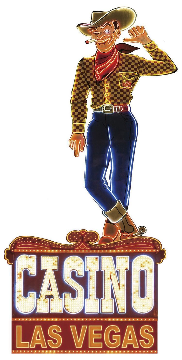 Las Vegas Casino Cowboy Vic