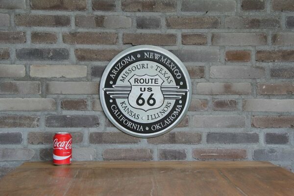 States of Route 66 - rond 35 cm - Afbeelding 4