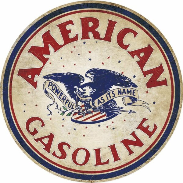 American Gasoline - Round
