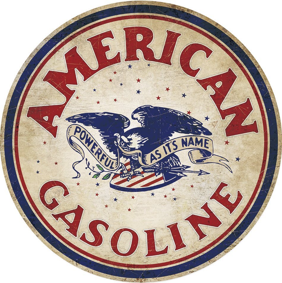 American Gasoline - Round