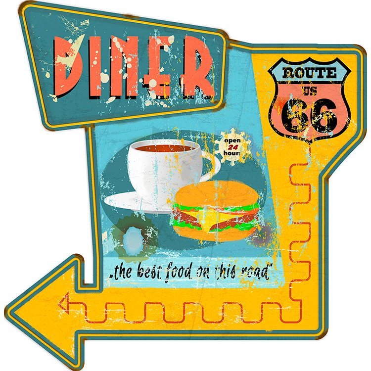 Diner on Route 66