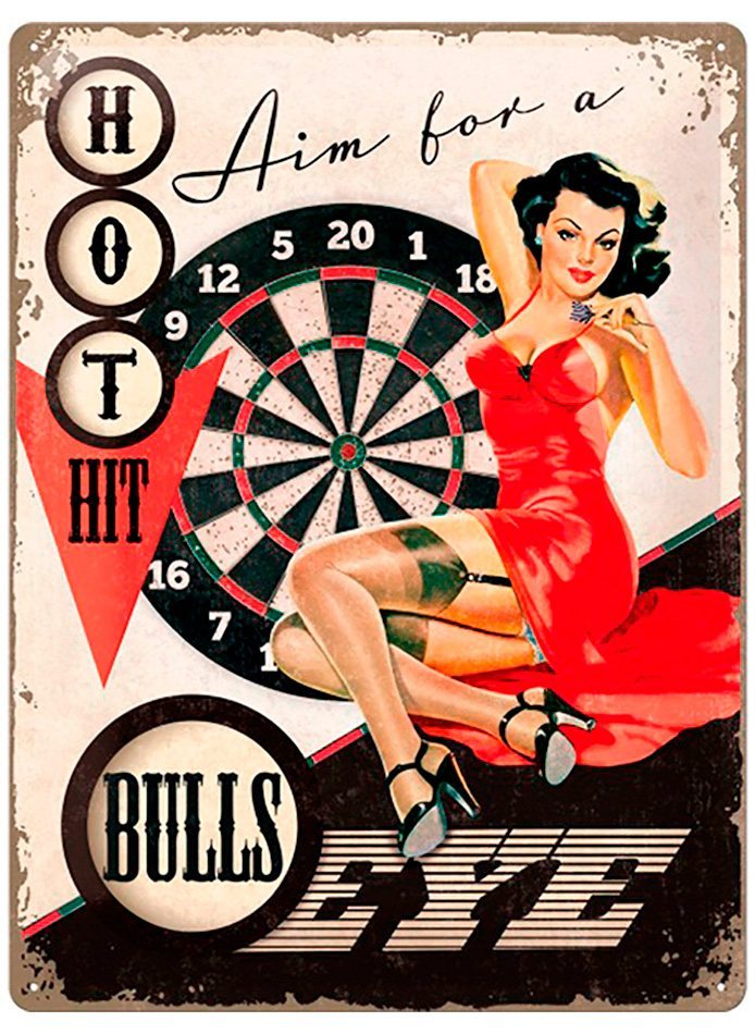 Hot Bulls Eye