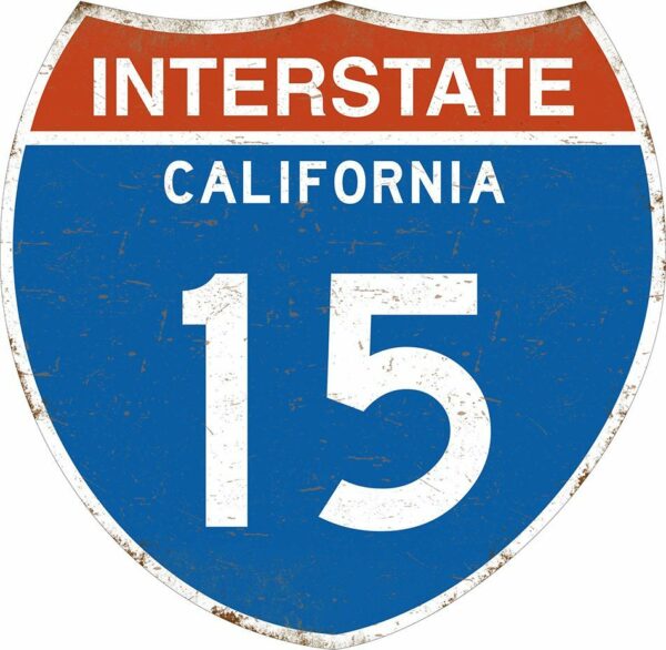 Interstate - California - Afbeelding 2