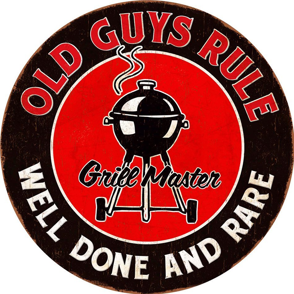Old Guys Rule - Grillmaster