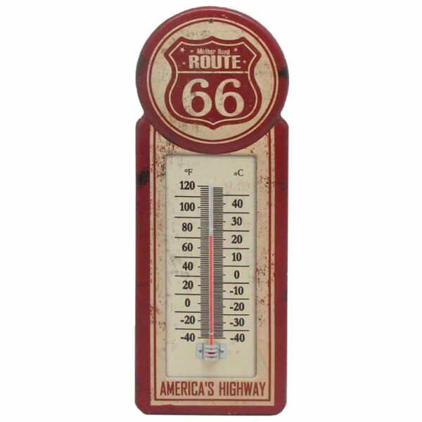 Route 66 - thermometer