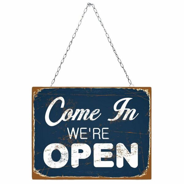Come In Were Open
