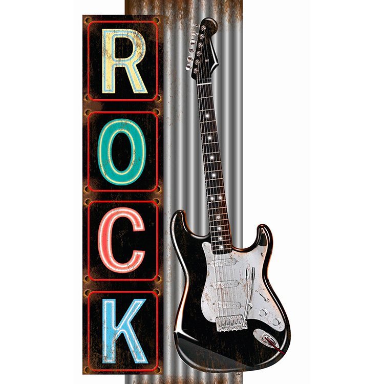 Rock Guitar - Black