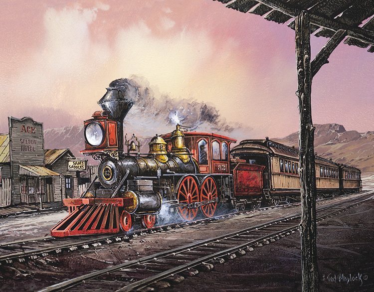 Western Train -Blaylock - Rollin' Thru