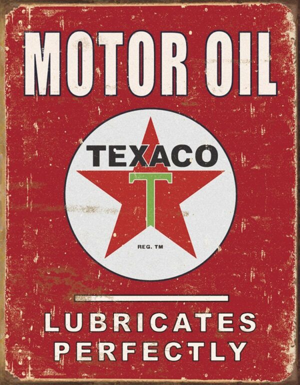 Texaco Red - Lubricates Perfectly
