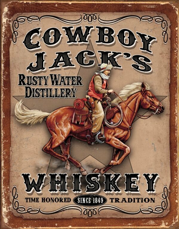 Cowboy Jacks Whiskey
