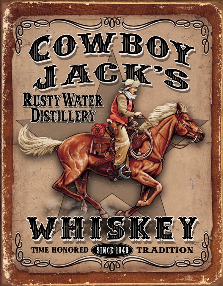 Cowboy Jacks Whiskey