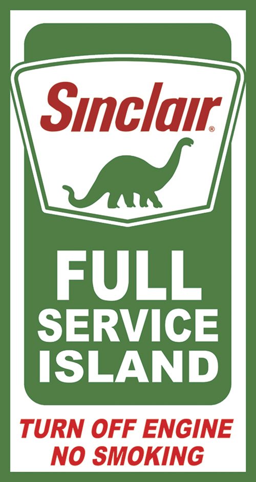 Sinclair - Full Service Island