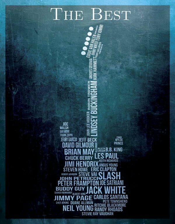 The Best Guitarists
