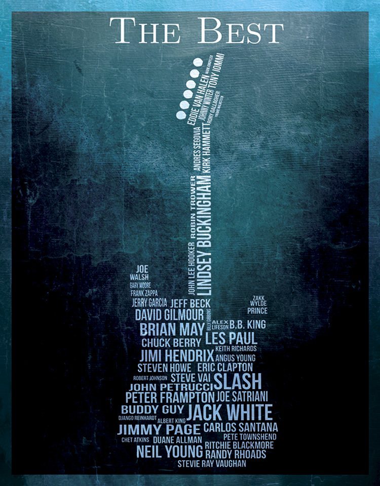 The Best Guitarists
