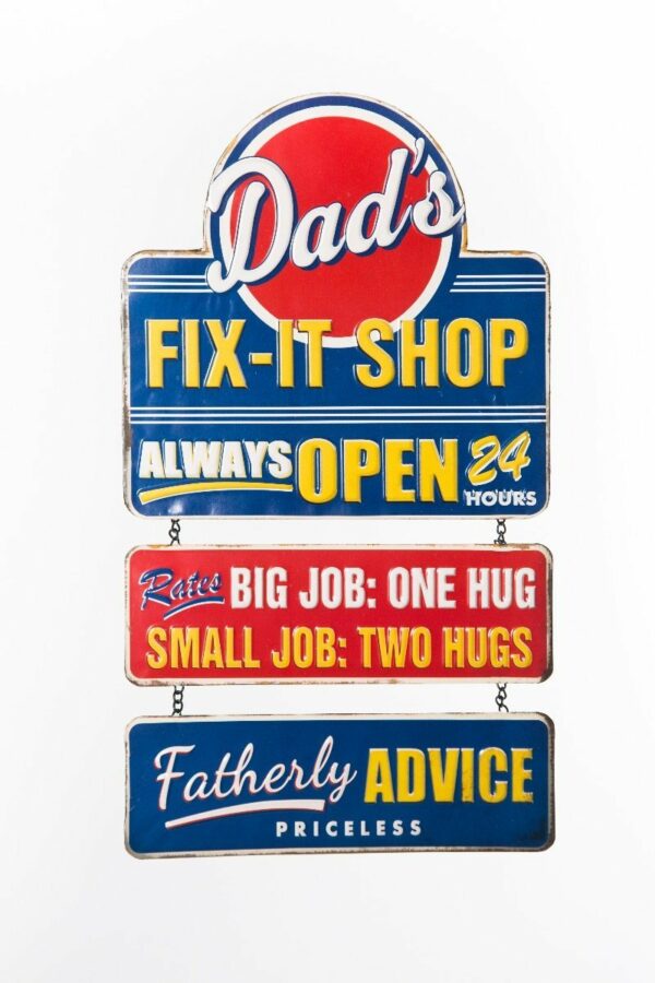 Dad's Fix-it Shop