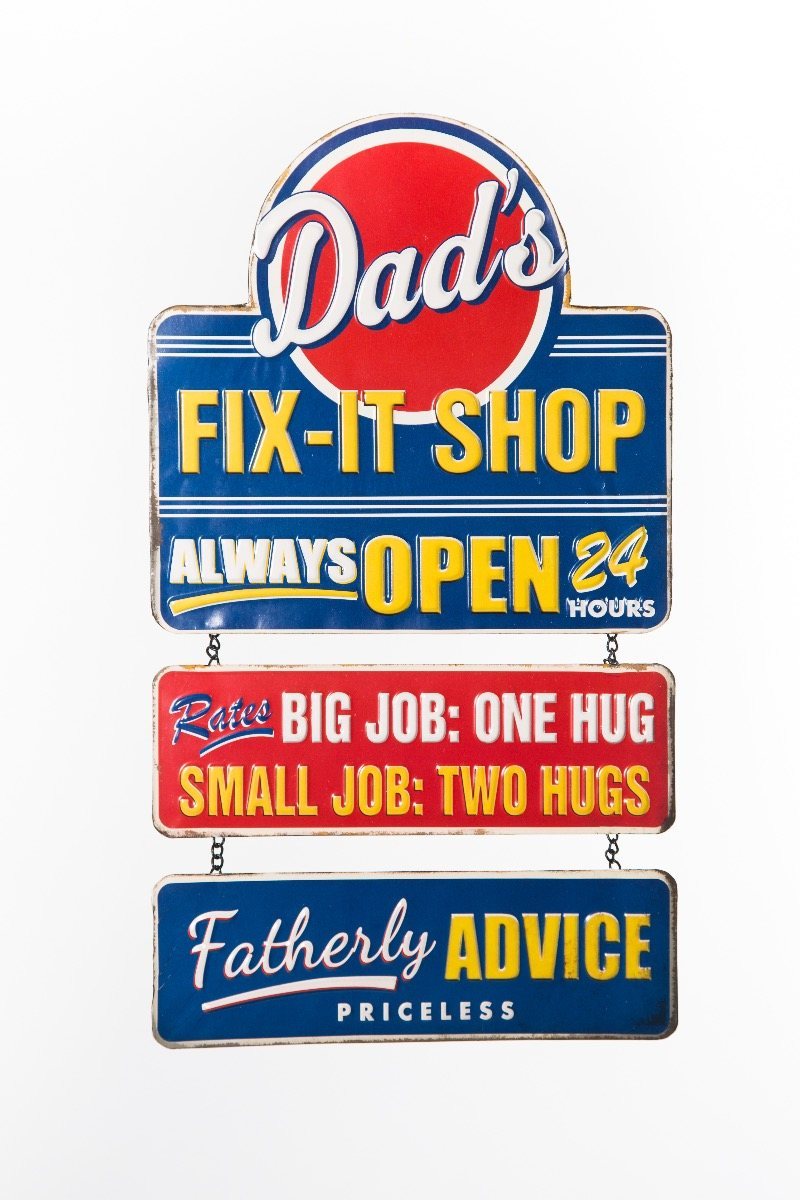 Dad's Fix-it Shop