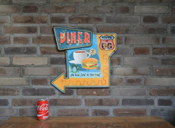 Diner on Route 66 - Afbeelding 2