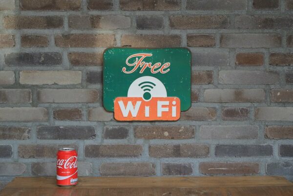 Free Wifi - Green-Orange - Afbeelding 2