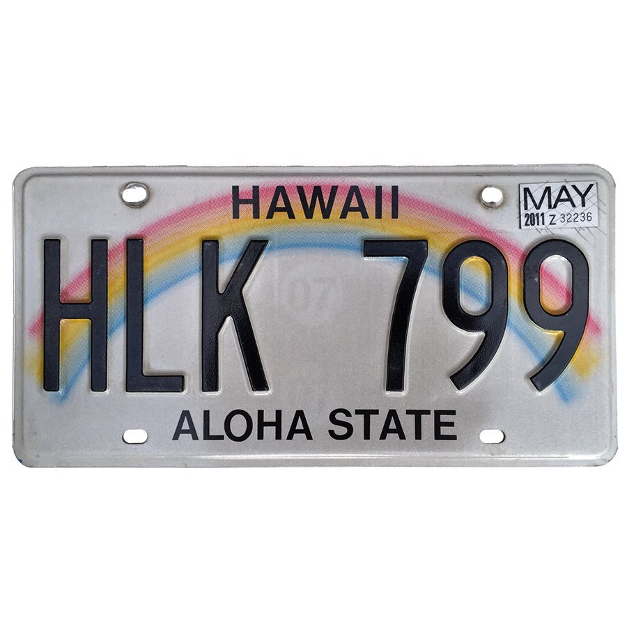 Hawaii - Rainbow