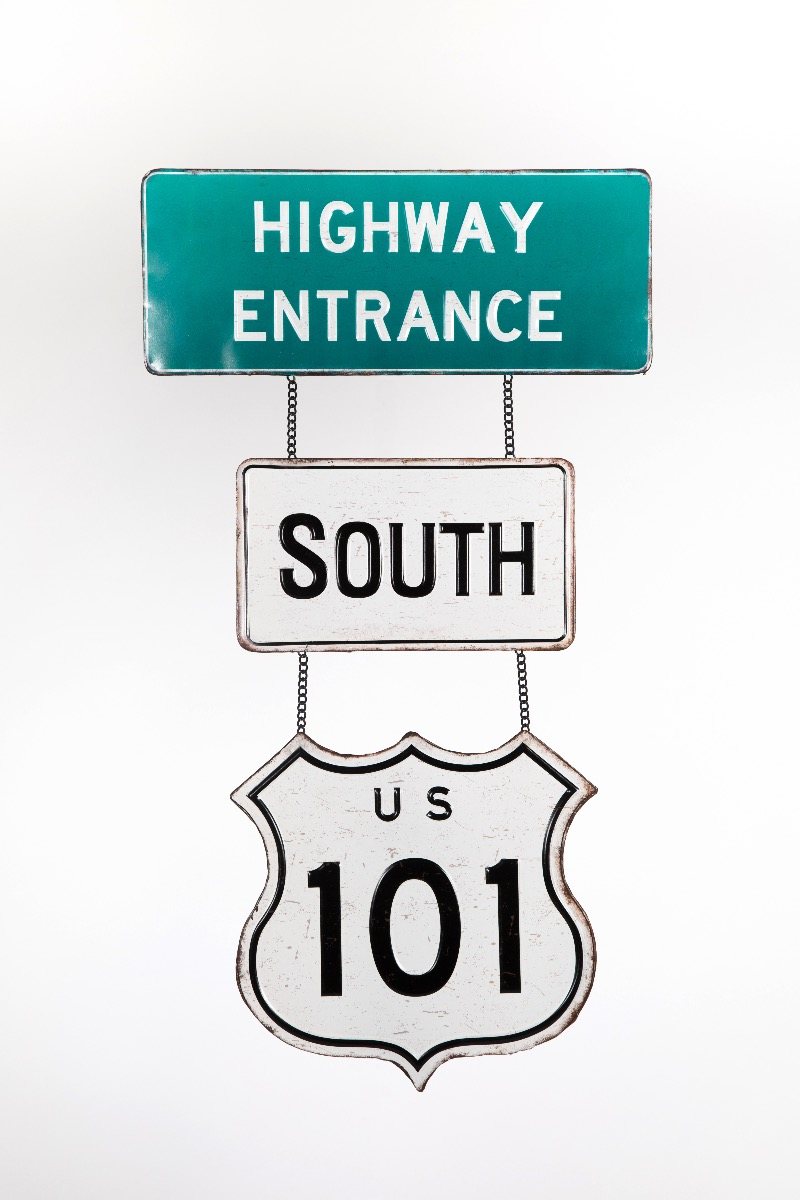 Highway Entrance - South - Highway 101