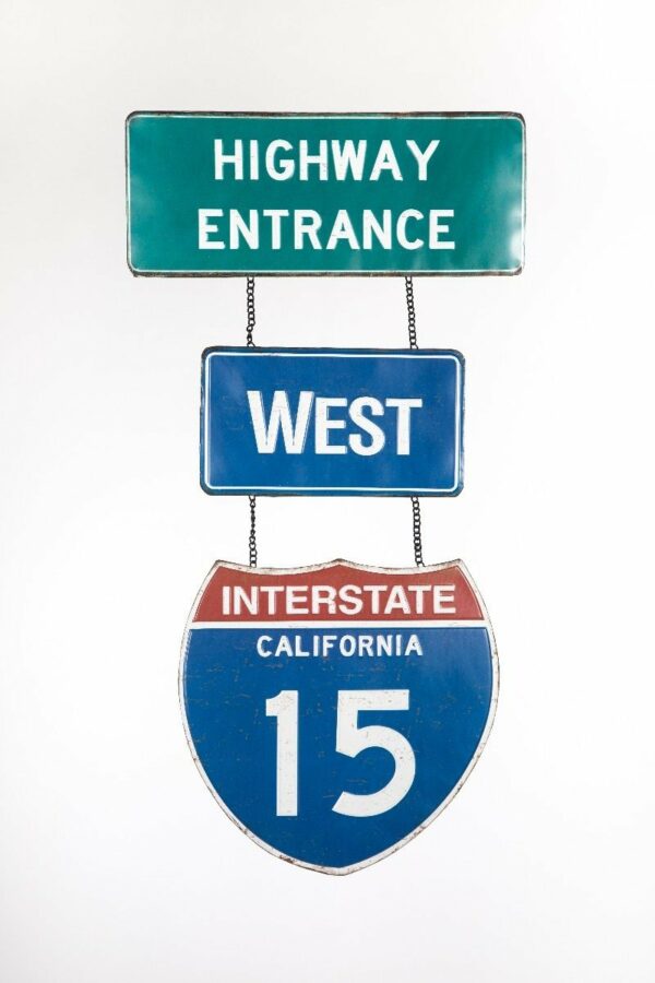 Highway Entrance - West - Interstate 15