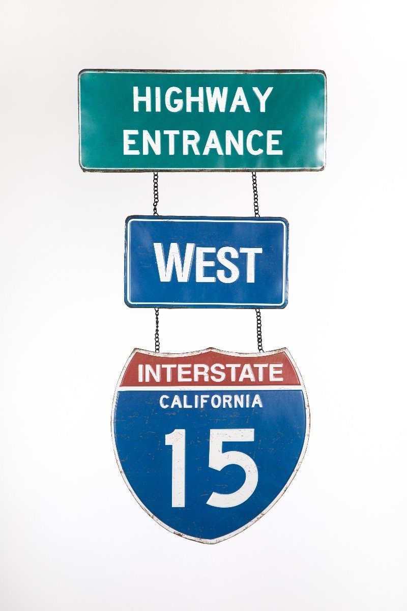 Highway Entrance - West - Interstate 15