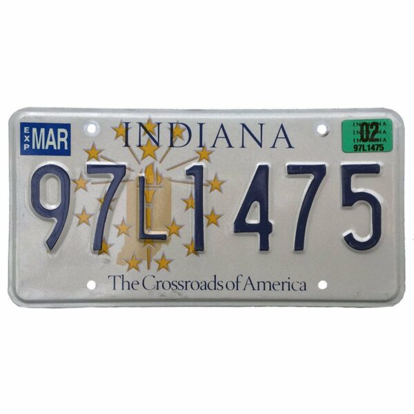 Indiana - Crossroads Torch