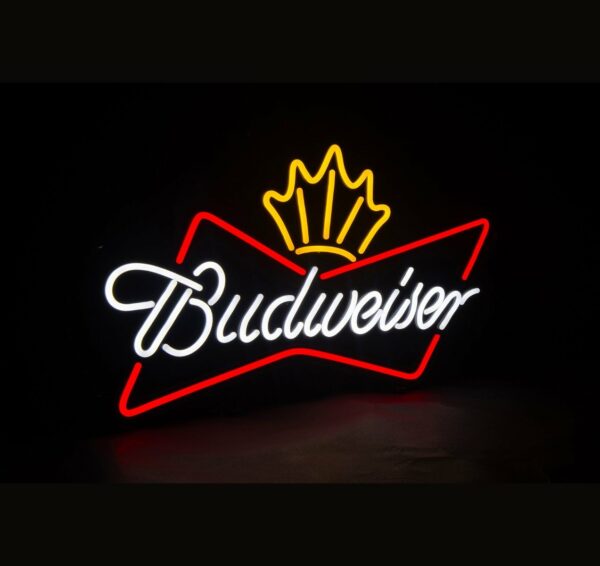 Budweiser - Neon LED - Afbeelding 3