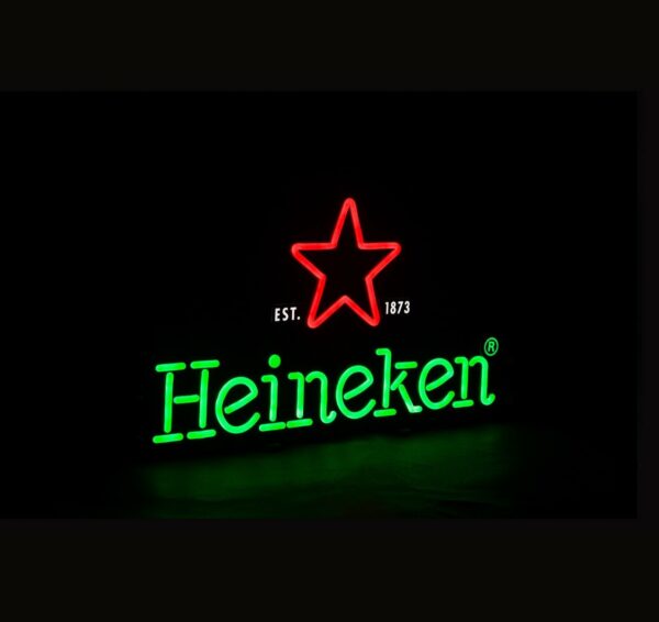 Heineken - Neon LED - Afbeelding 4