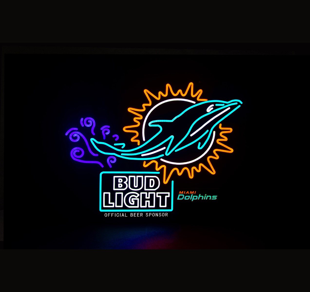 Miami Dolphins - Neon LED