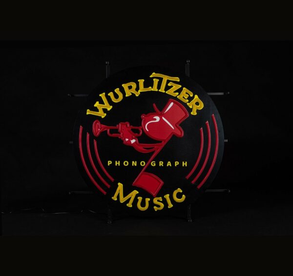 Wurlitzer - Neon LED - Afbeelding 2