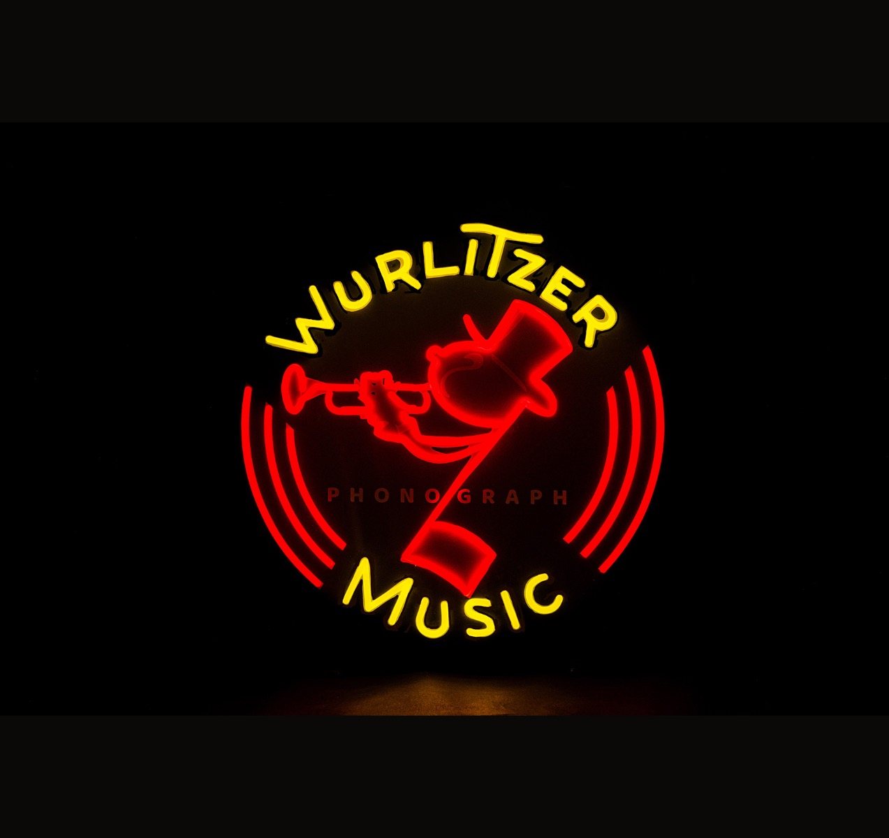 Wurlitzer - Neon LED