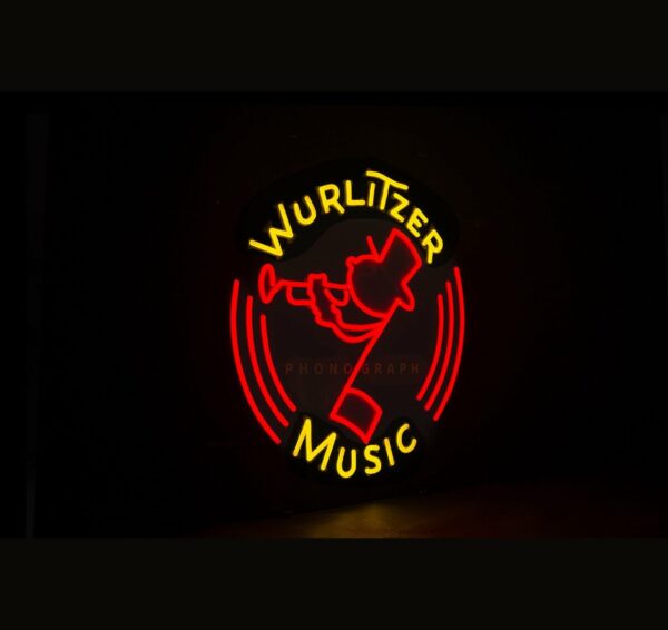 Wurlitzer - Neon LED - Afbeelding 4
