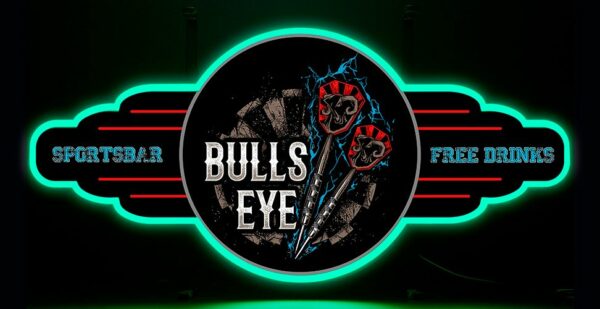 Contour Neon LED - Bulls Eye - Afbeelding 2