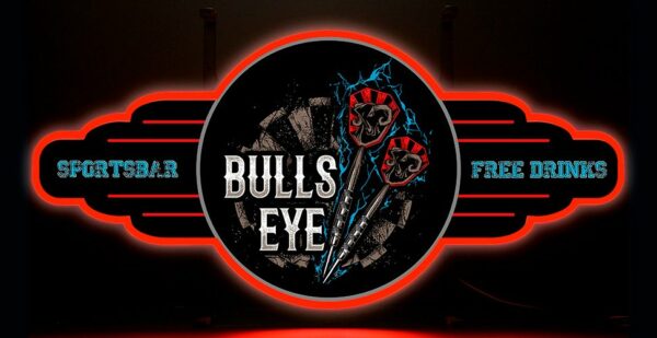 Contour Neon LED - Bulls Eye - Afbeelding 3
