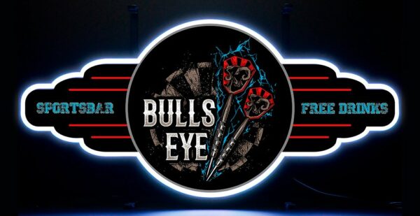 Contour Neon LED - Bulls Eye - Afbeelding 4