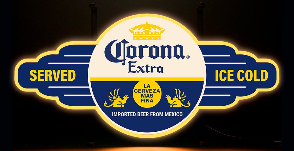 Contour Neon LED - Corona