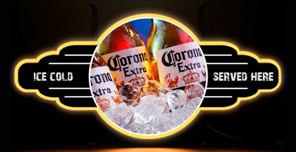 Contour Neon LED - Corona bottles - Afbeelding 2