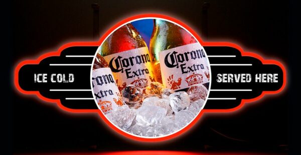 Contour Neon LED - Corona bottles - Afbeelding 3