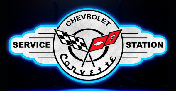 Contour Neon LED - Corvette - Afbeelding 2