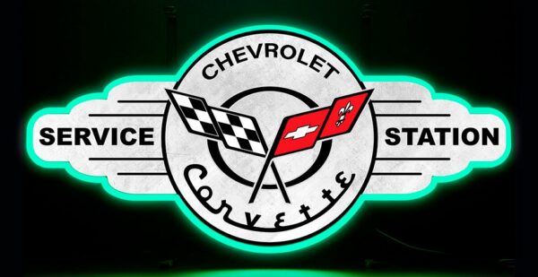 Contour Neon LED - Corvette - Afbeelding 3