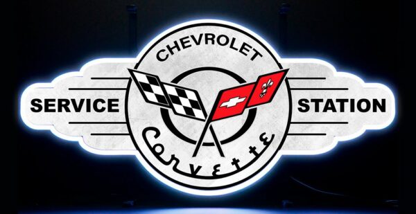 Contour Neon LED - Corvette - Afbeelding 4