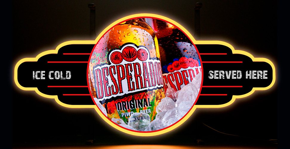 Contour Neon LED - Desperado