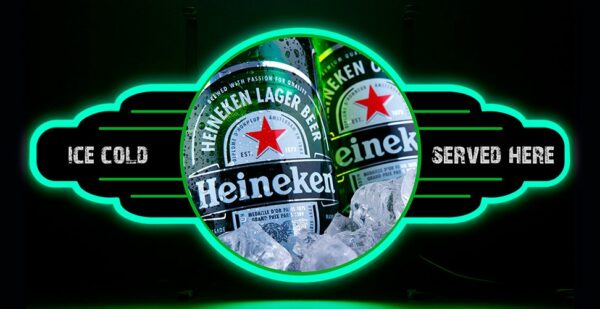 Contour Neon LED - Heineken