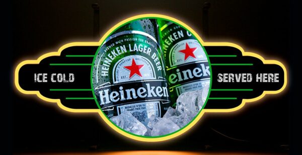 Contour Neon LED - Heineken - Afbeelding 2
