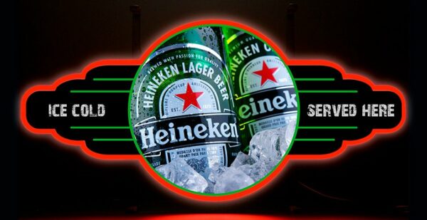 Contour Neon LED - Heineken - Afbeelding 3