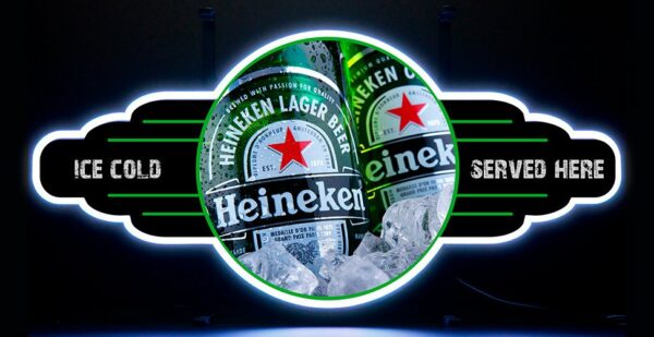 Contour Neon LED - Heineken - Afbeelding 4