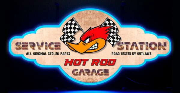 Contour Neon LED - Hot Rod Garage - Afbeelding 2